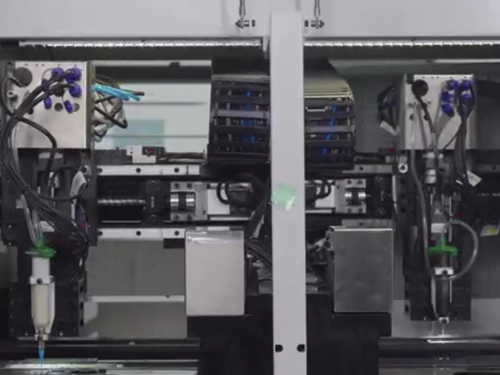 柜式視覺(jué)點(diǎn)膠機(jī)